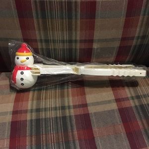 ⛄️ Snowman Snowball Maker